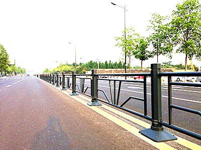 新型门路护栏 - 河北振兴金源丝网集团有限公司图片3