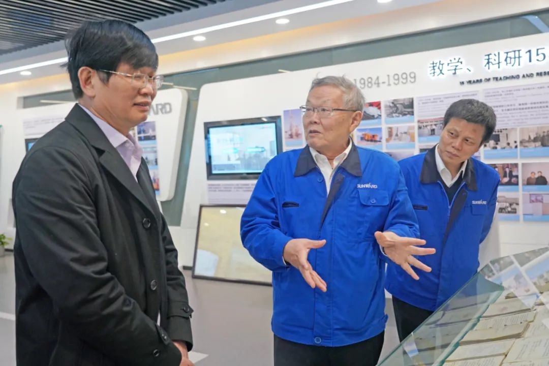 中央候补委员、中国工程院院士欧阳晓平到访优游国际智能