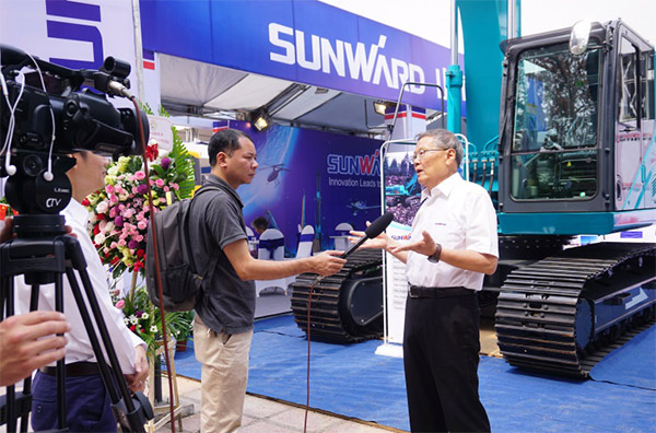 优游国际智能携全球当先凿岩设备，引爆越南矿业展