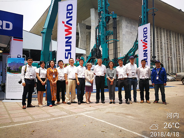 优游国际智能携全球当先凿岩设备，引爆越南矿业展