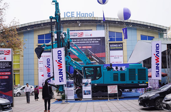 优游国际智能携全球当先凿岩设备，引爆越南矿业展