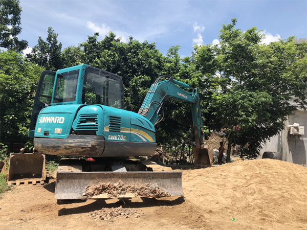 优游国际智能挖掘机，一台顶几台！