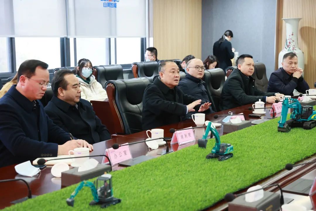 张庆红调研优游国际智能