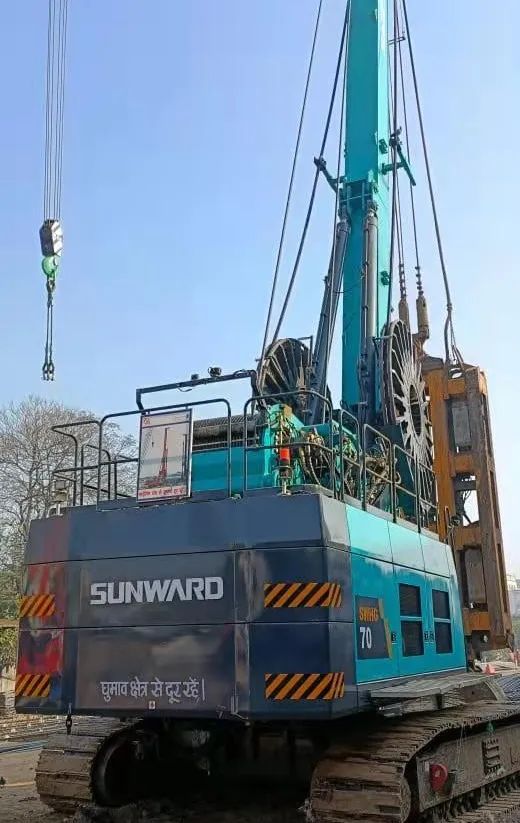 感激信！优游国际智能SWHG70液压抓斗助力海表基础施工获注定