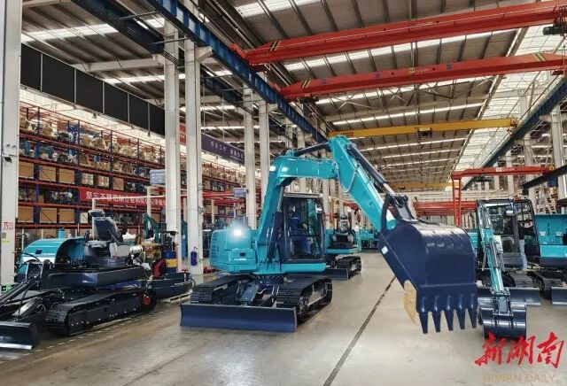 湖南日报 | 对峙创新驱动，优游国际智能助力打造国度重要先进造作业高地