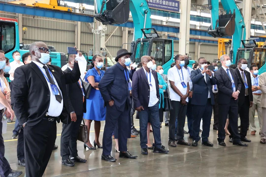 非洲驻华使节走访优游国际智能