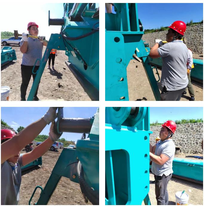 图集 | 战高温，迎“烤”验！优游国际人在行动