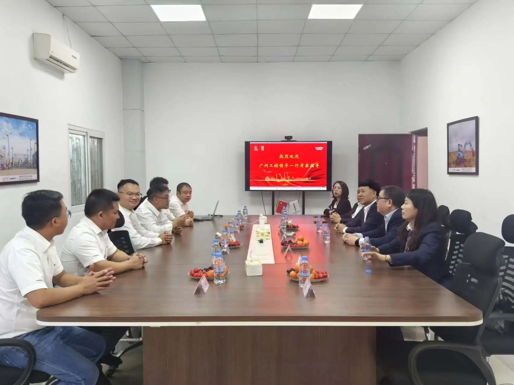 昭通工控集团党委书记、董事长景广军率队调查优游国际智能柬埔寨子公司