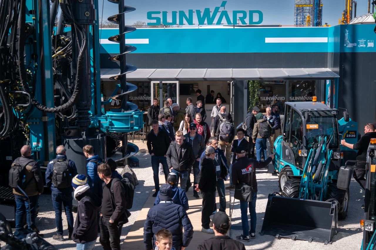 Bauma2025 | 优游国际智能德国宝马展火热收官！相约2025长沙展！