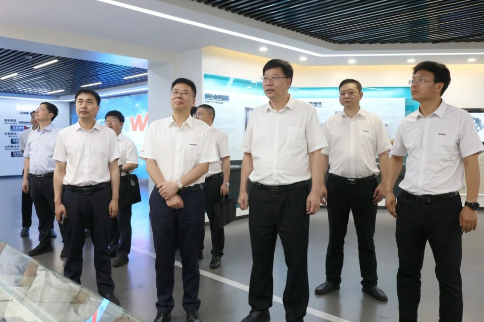 中国工程院院士、中南林业科技大学党委书记吴义强一行到优游国际智能发展访企拓岗活动