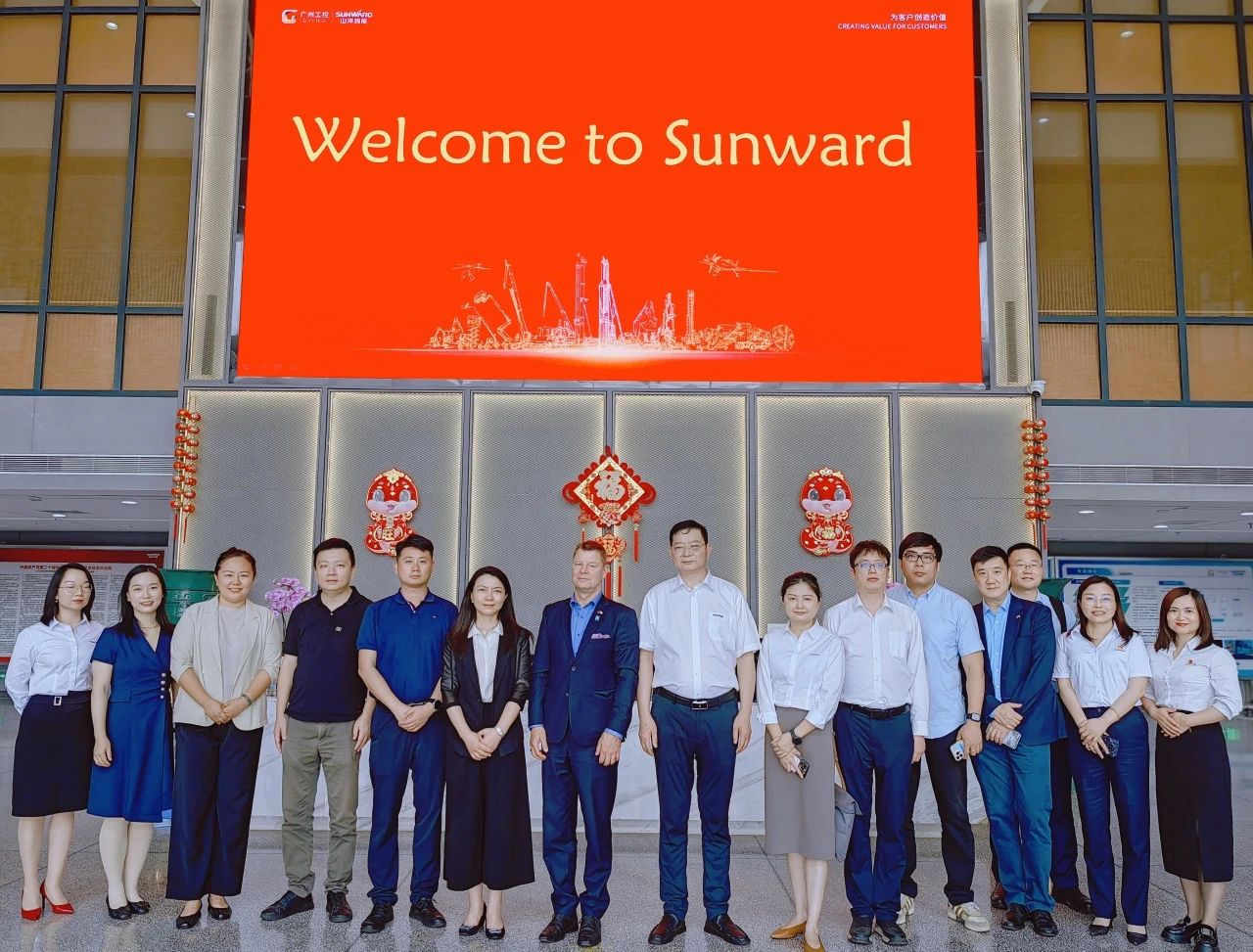 芬兰驻华大使馆商务参赞到访优游国际智能