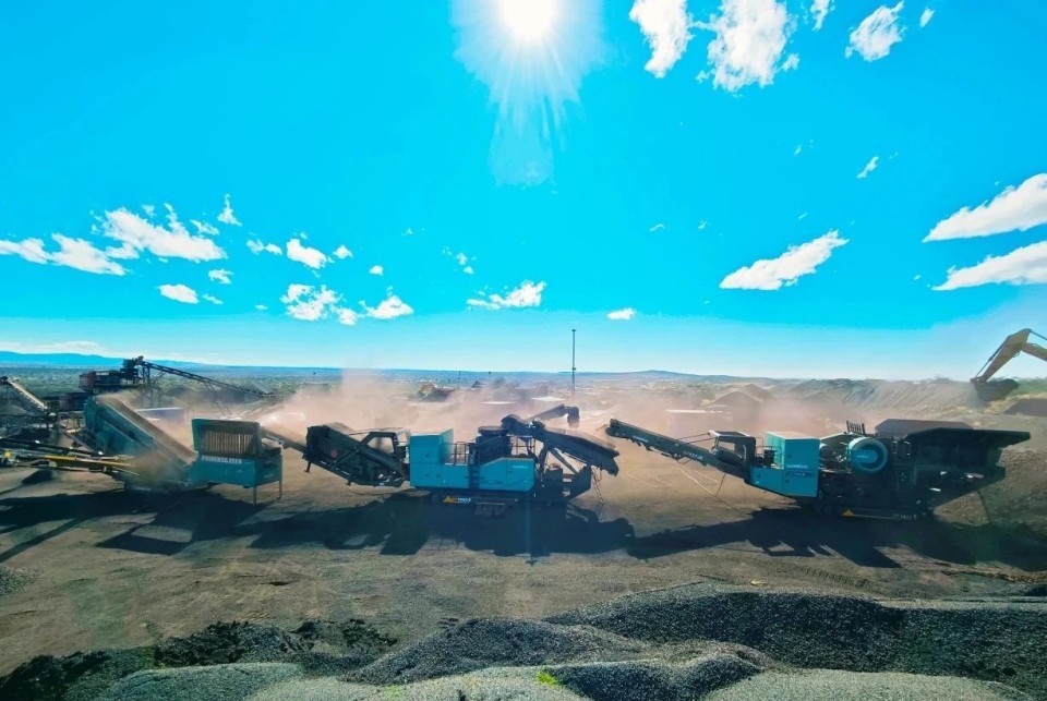 优游国际智能破碎筛分成套设备成功登陆非洲市场，共绘合作共赢新篇章