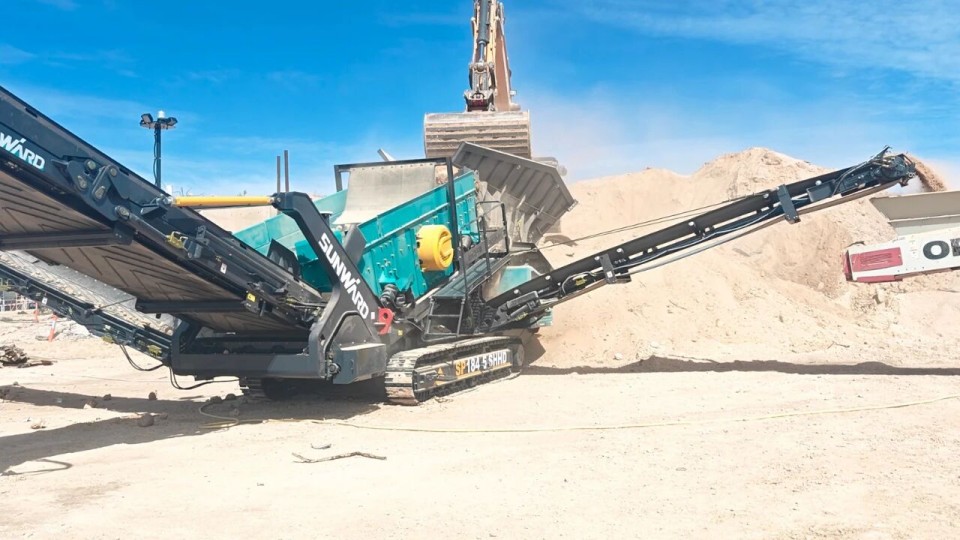 高效环保深受认可！优游国际智能破碎筛分设备首进澳洲市场