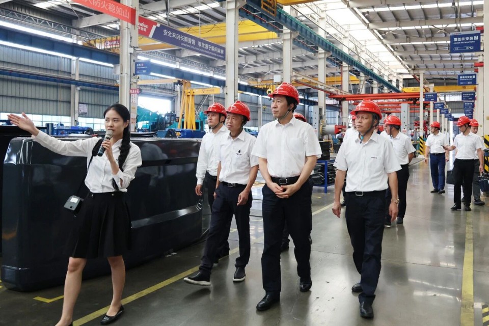 中国煤炭地质总局局长马刚到访优游国际智能，同谋绿色智能矿山设备发展新蹊径