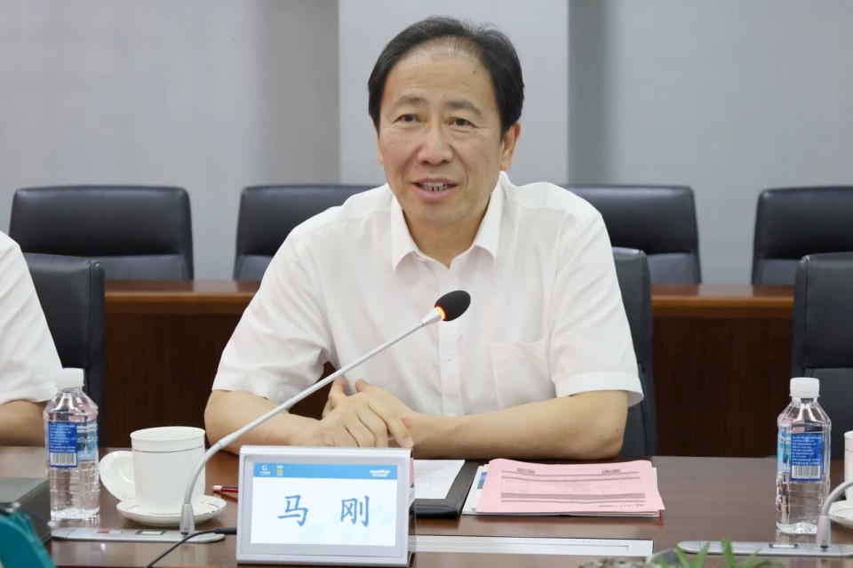 中国煤炭地质总局局长马刚到访优游国际智能，同谋绿色智能矿山设备发展新蹊径